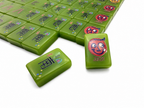 Mahj & Marlowe Visionary Slim Green Mahjong Set