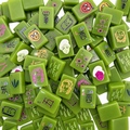 Mahj & Marlowe Visionary Slim Green Mahjong Set