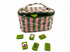 Mahj & Marlowe Visionary Slim Green Mahjong Set