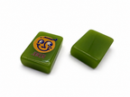 Mahj & Marlowe Visionary Slim Green Mahjong Set
