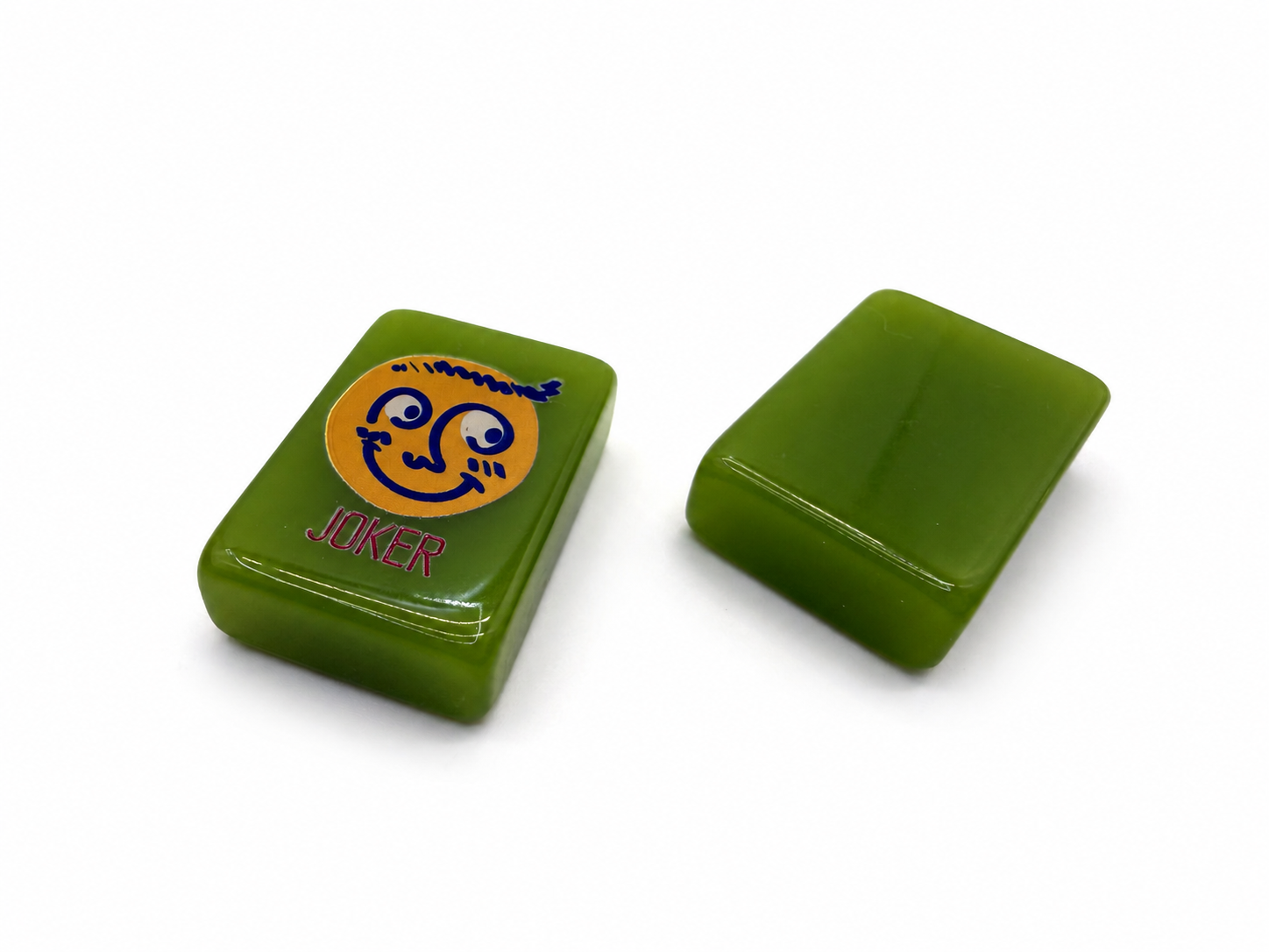 Mahj & Marlowe Visionary Slim Green Mahjong Set